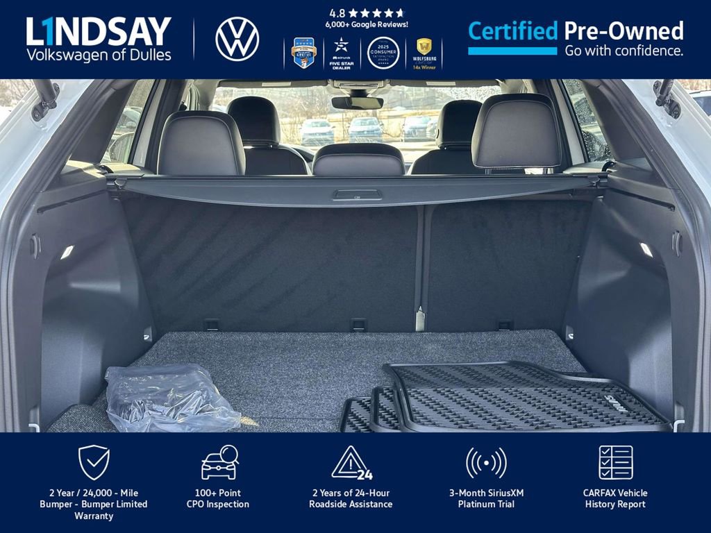 Certified 2025 Volkswagen Atlas Cross Sport SE image 15