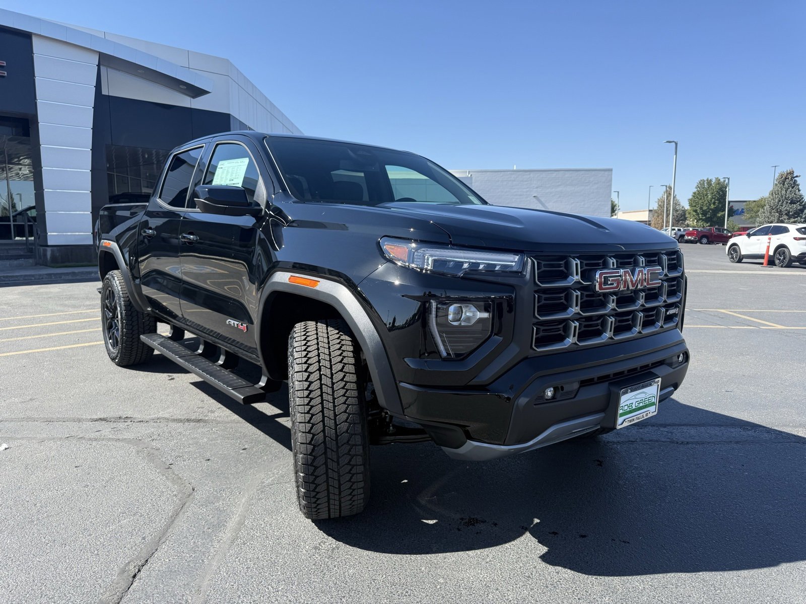 New 2026 GMC Canyon AT4