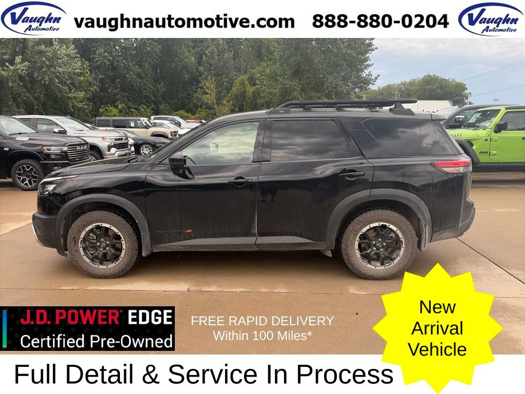 Used 2023 Nissan Pathfinder Rock Creek AWD/4WD image 1