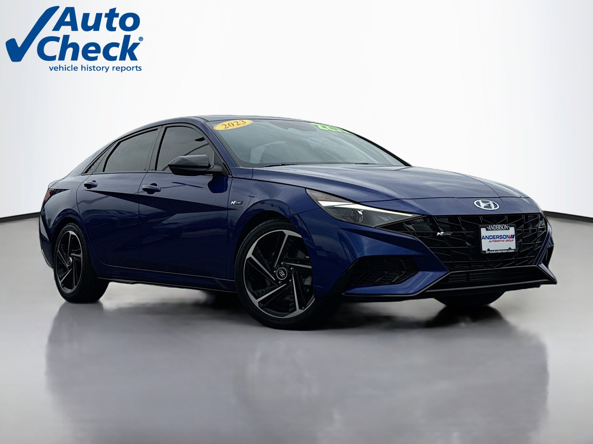 Used 2023 Hyundai Elantra N Line w/ Cargo Package FWD image 1