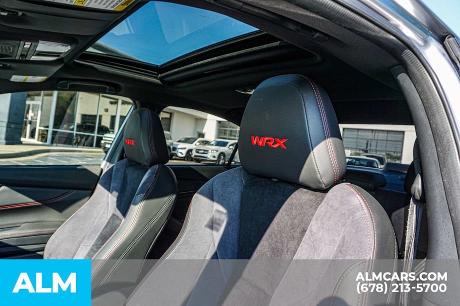 Used 2022 Subaru WRX Limited w/ Popular Package #1A AWD/4WD image 18