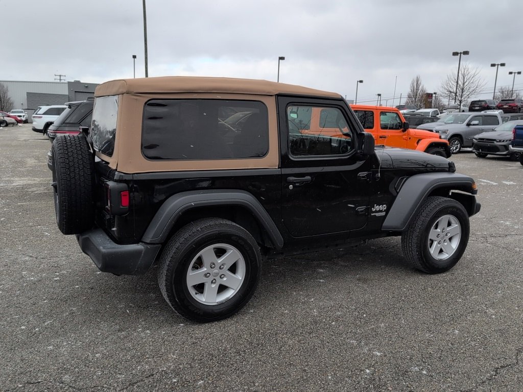 Used 2019 Jeep Wrangler Sport S image 5