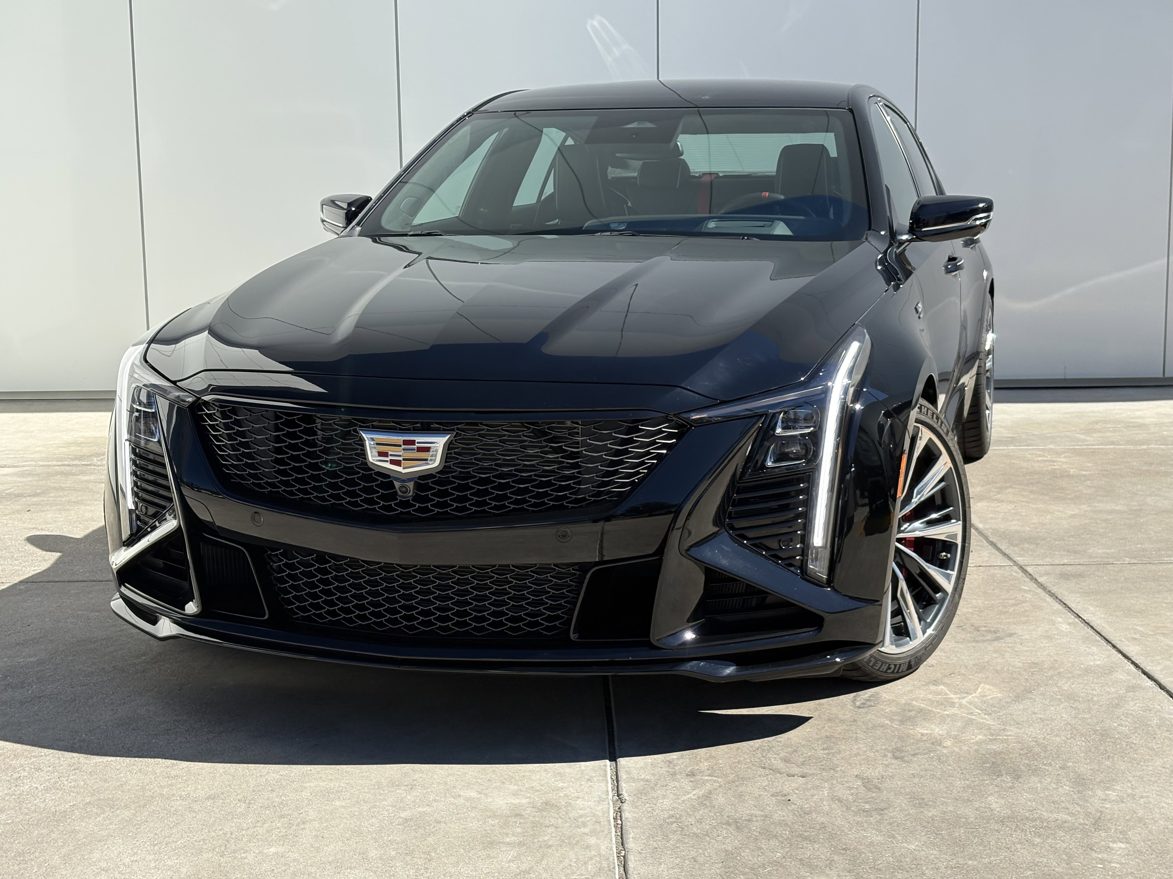 Certified 2025 Cadillac CT5 V Blackwing RWD image 1