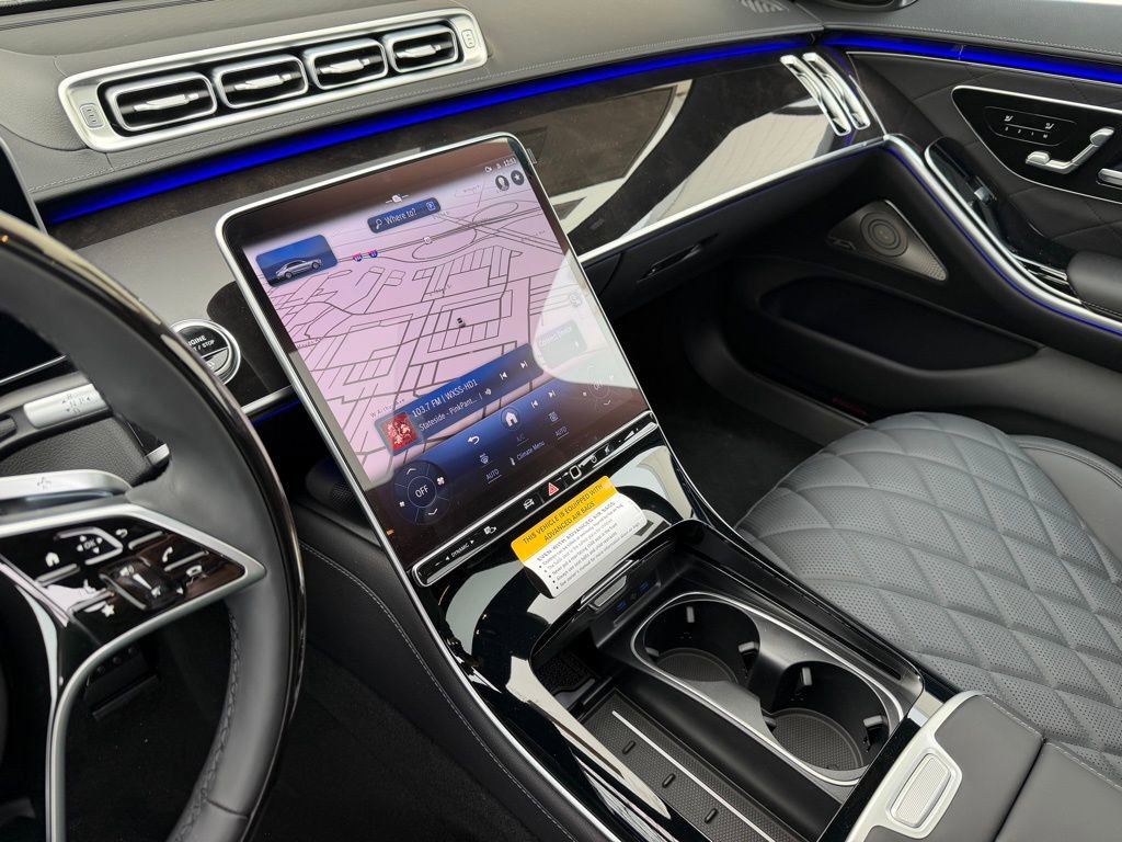 New 2026 Mercedes-Benz S 580 4MATIC Sedan image 25