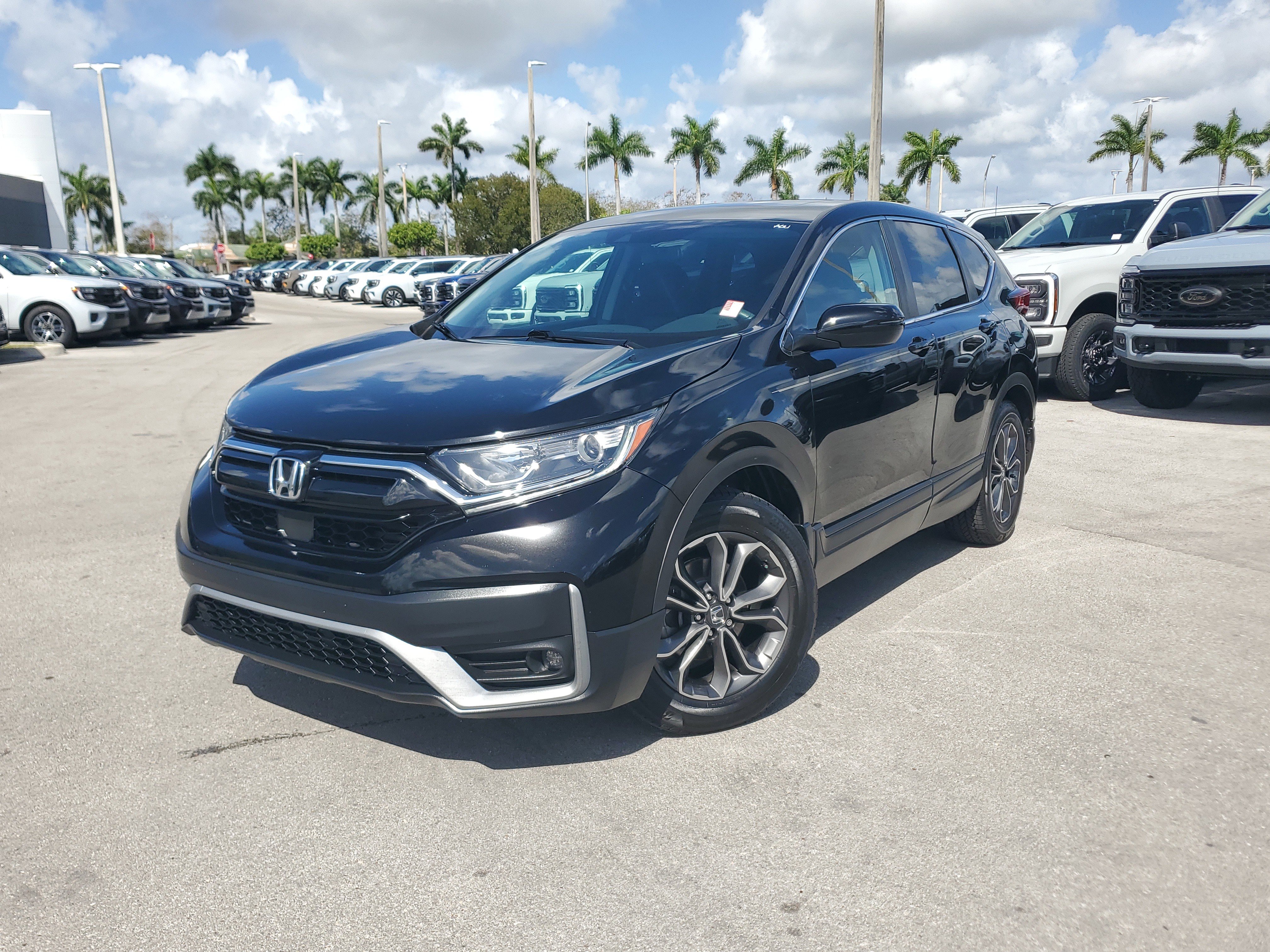 Used 2020 Honda CR-V EX image 33