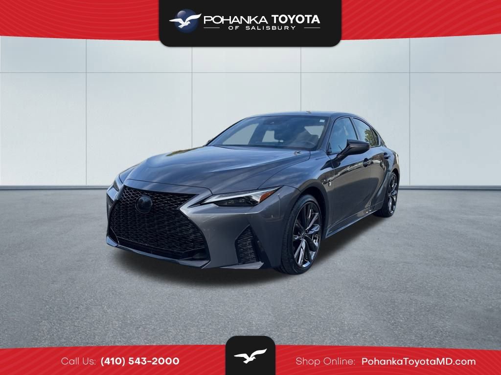 Used 2024 Lexus IS 350 F Sport image 1