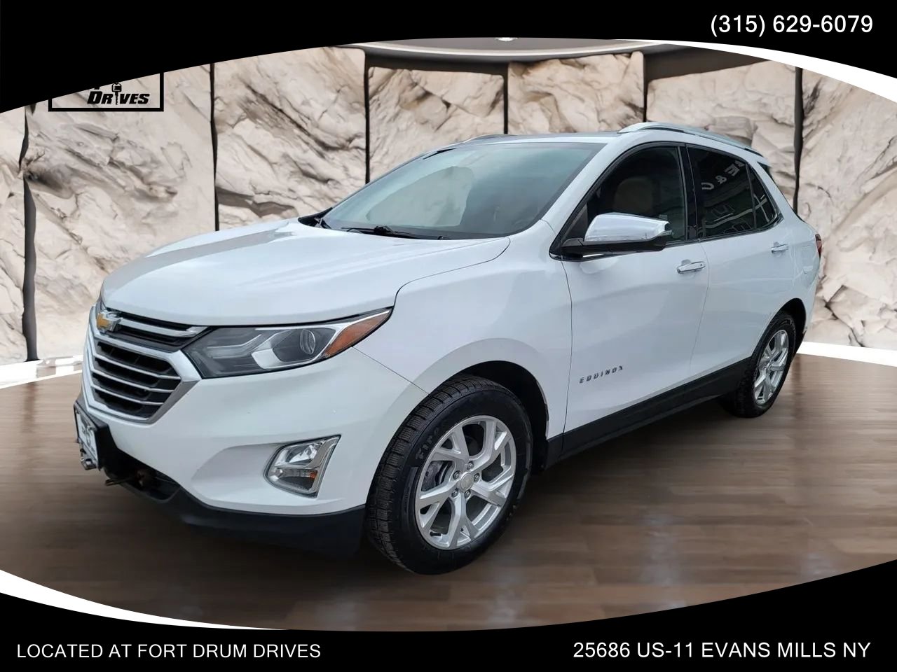 Used 2018 Chevrolet Equinox Premier