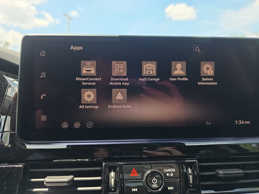 New 2026 Nissan Pathfinder Platinum AWD/4WD image 22