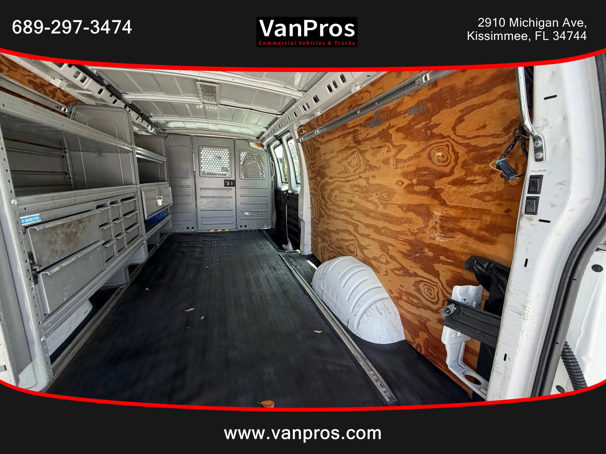Used 2012 Chevrolet Express 3500 Extended image 14