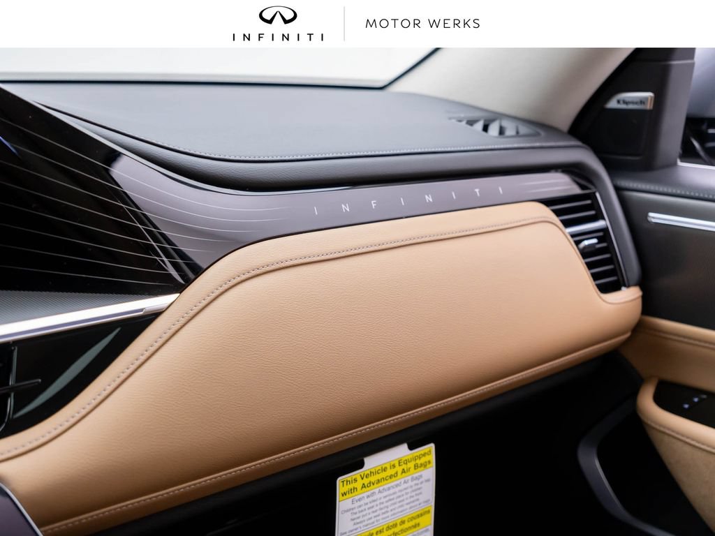 New 2027 INFINITI QX80 Luxe w/ Cargo Package AWD/4WD image 28
