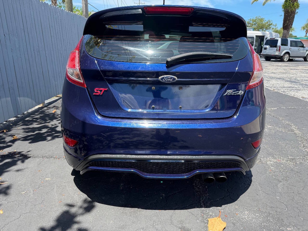 Used 2016 Ford Fiesta ST FWD image 14