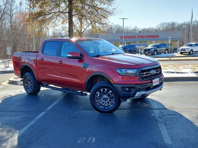 Used 2021 Ford Ranger Lariat w/ Equipment Group 501A High image 2