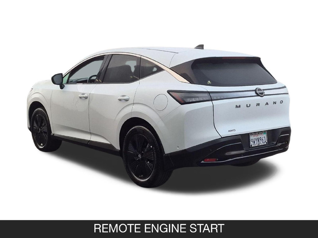 Certified 2025 Nissan Murano SV AWD/4WD image 7