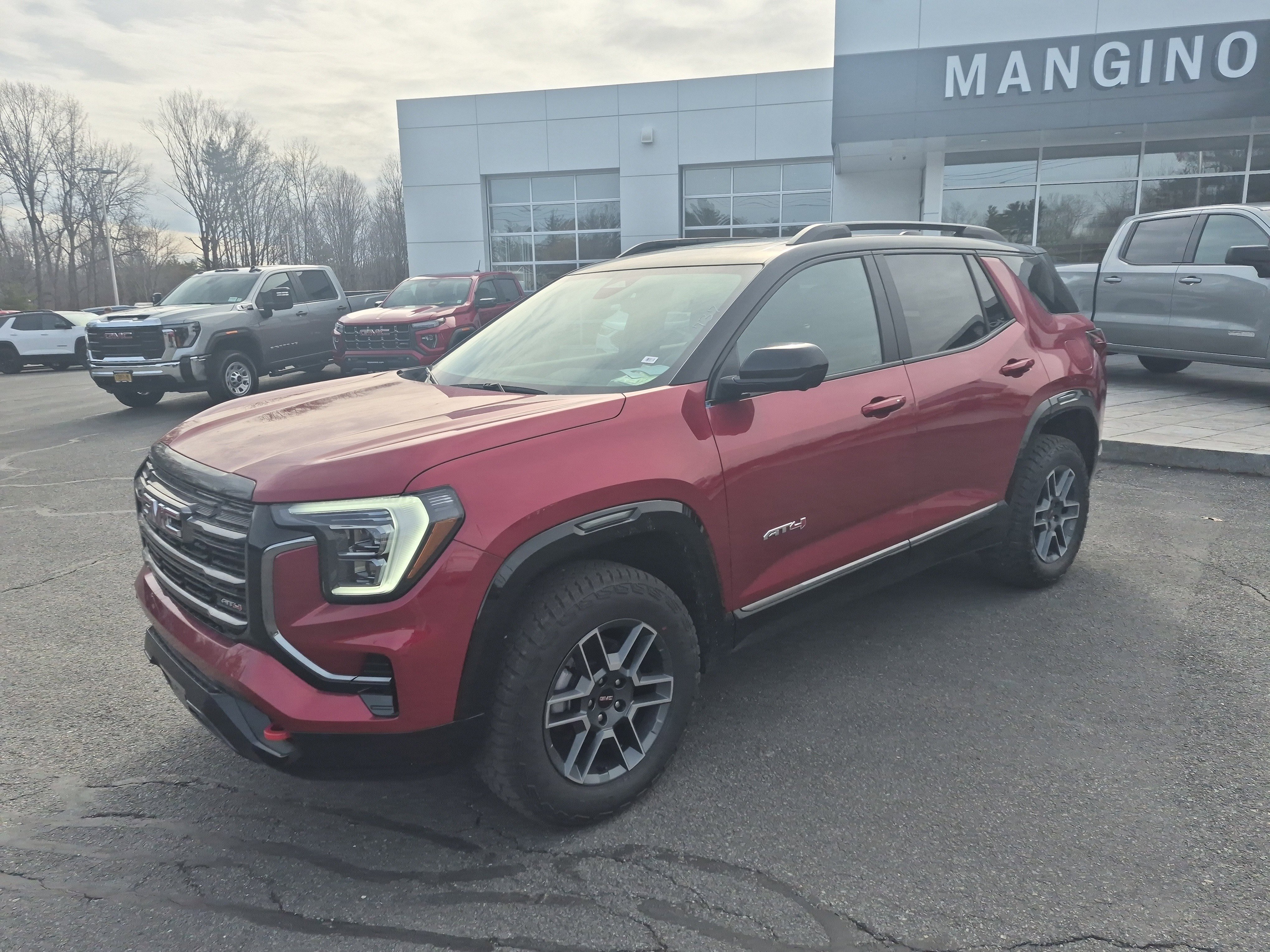 Used 2026 GMC Terrain AT4 image 3