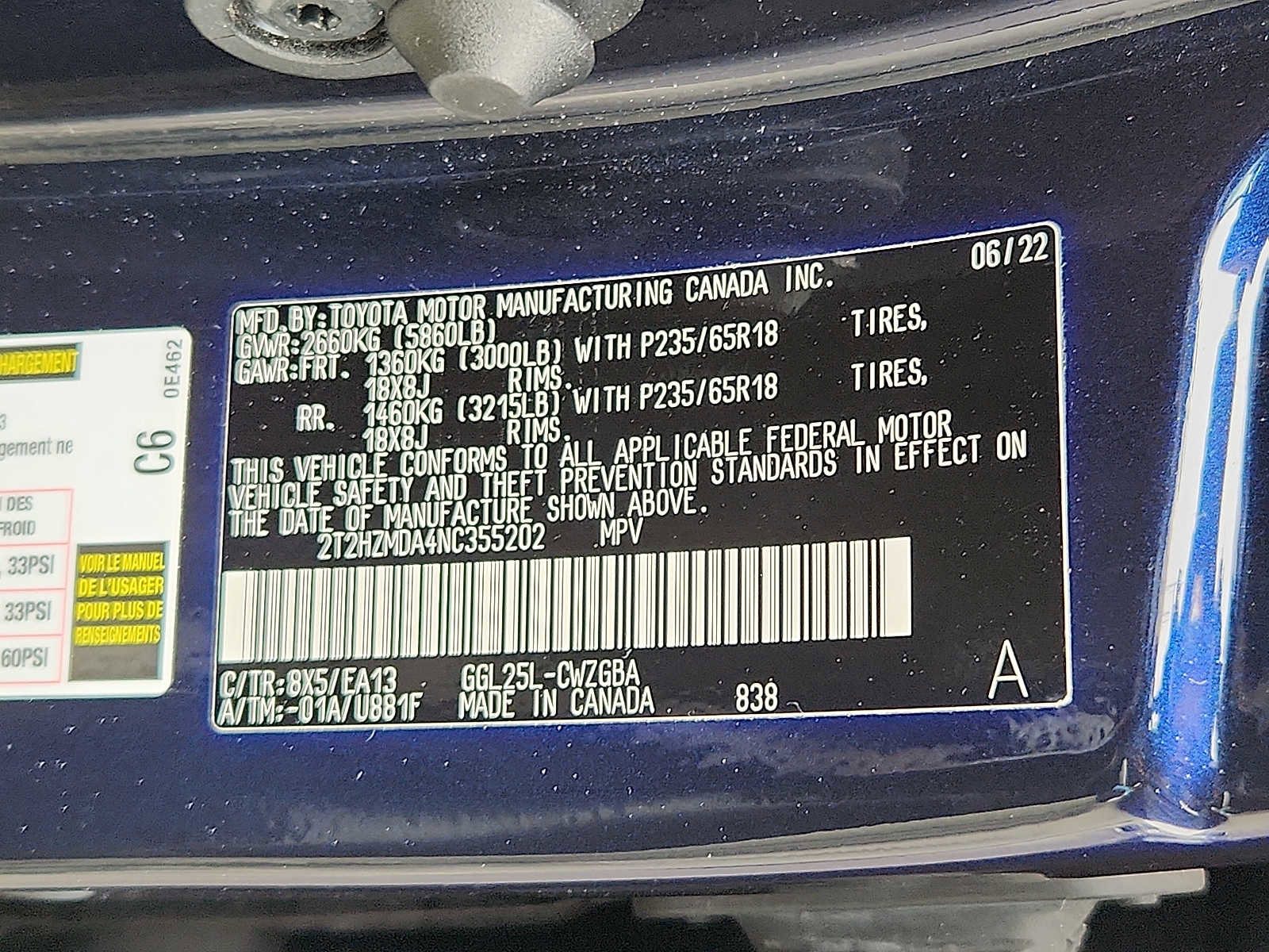 Used 2022 Lexus RX 350 AWD w/ Premium Package image 25