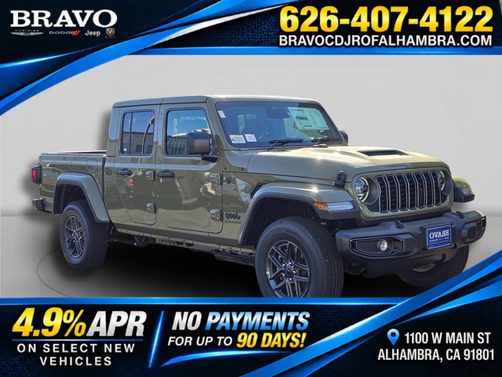 New 2026 Jeep Gladiator Sport AWD/4WD image 1