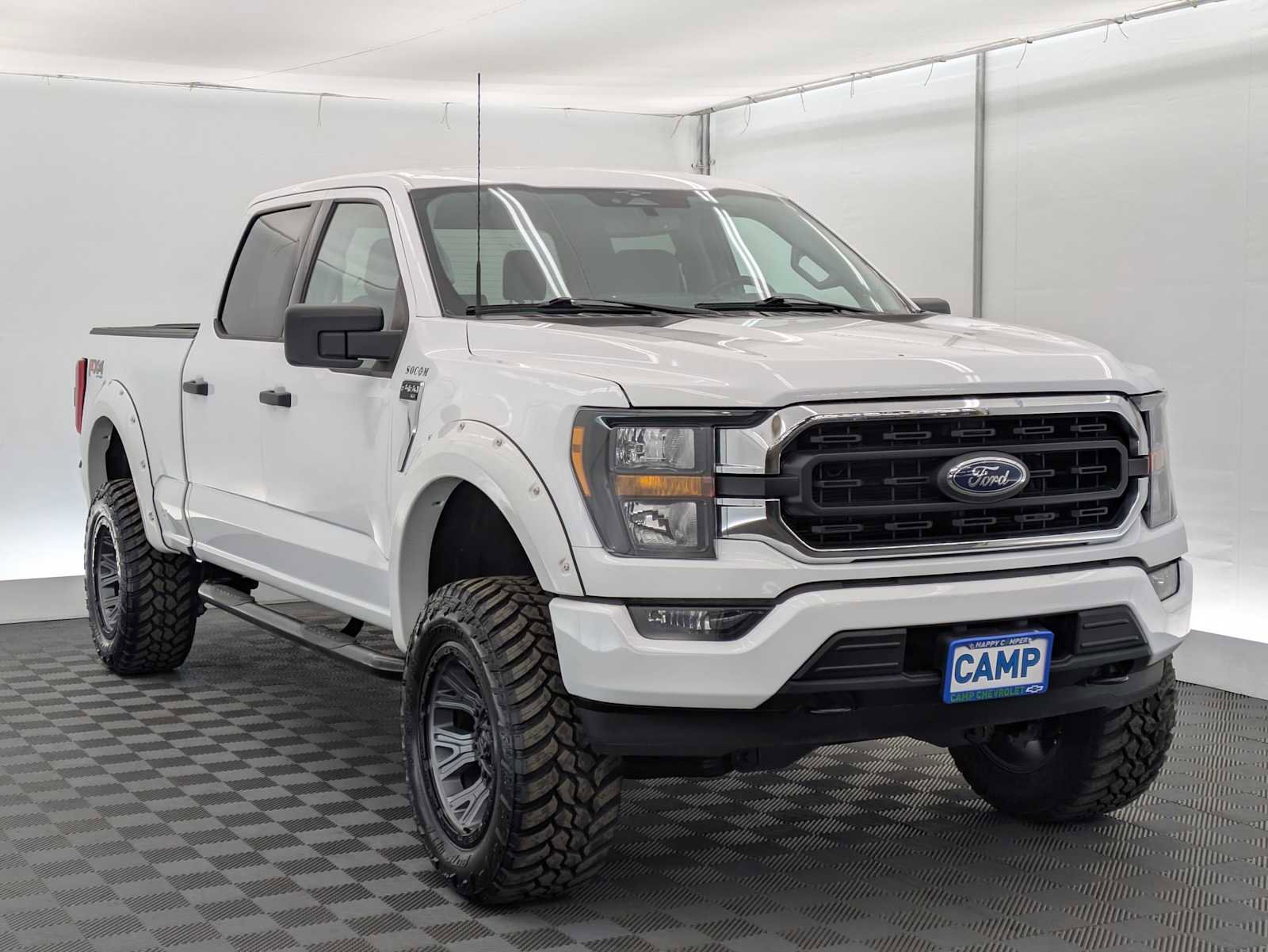 Used 2023 Ford F150 XLT w/ Equipment Group 301A Mid image 8