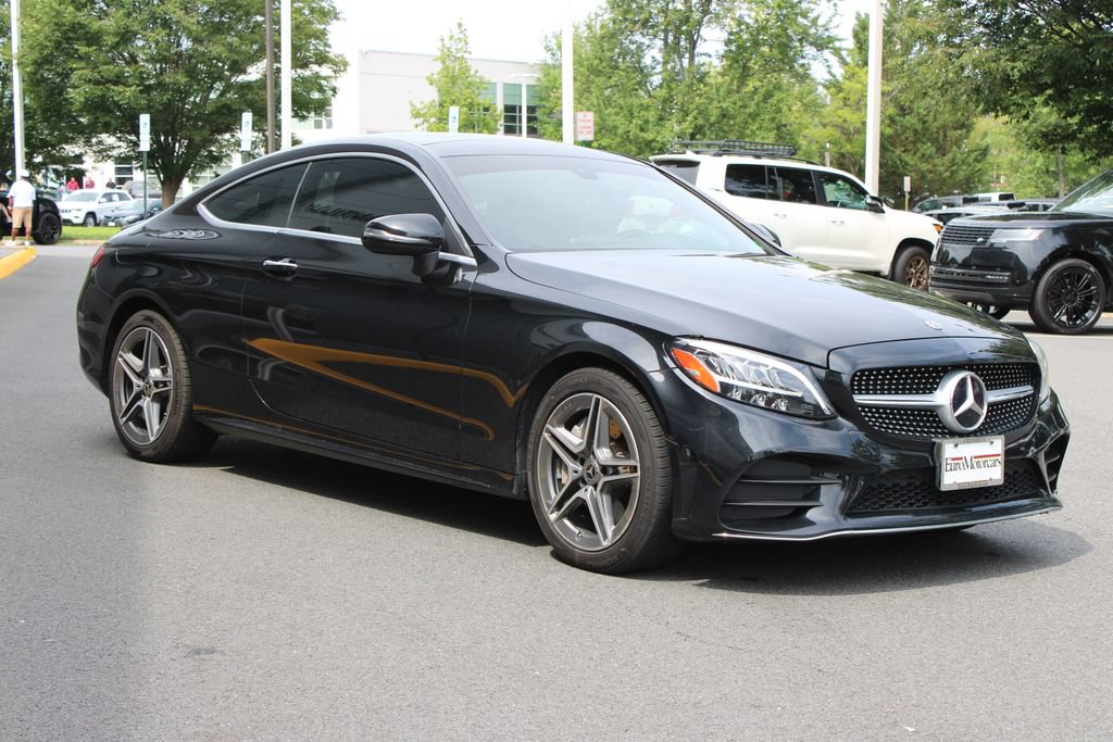 Used 2019 Mercedes-Benz C 300 4MATIC Coupe image 2