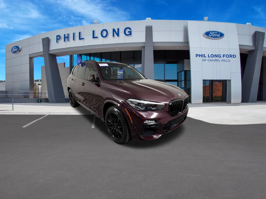 Used 2021 BMW X5 M50i AWD/4WD image 7