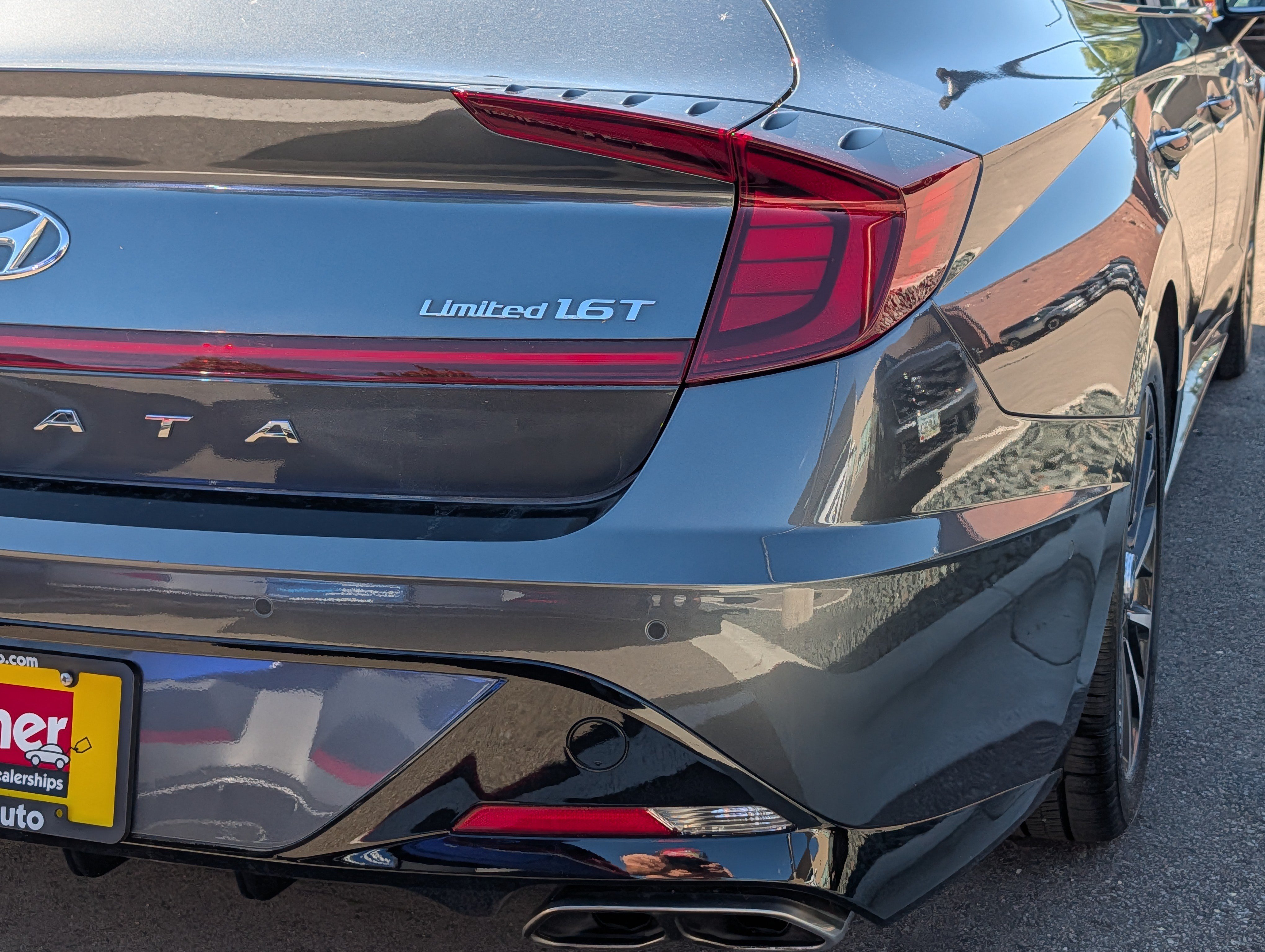 Certified 2023 Hyundai Sonata Limited FWD image 17