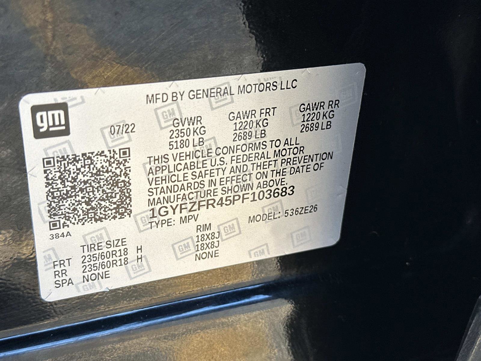 Certified 2023 Cadillac XT4 Sport w/ Technology Package image 19