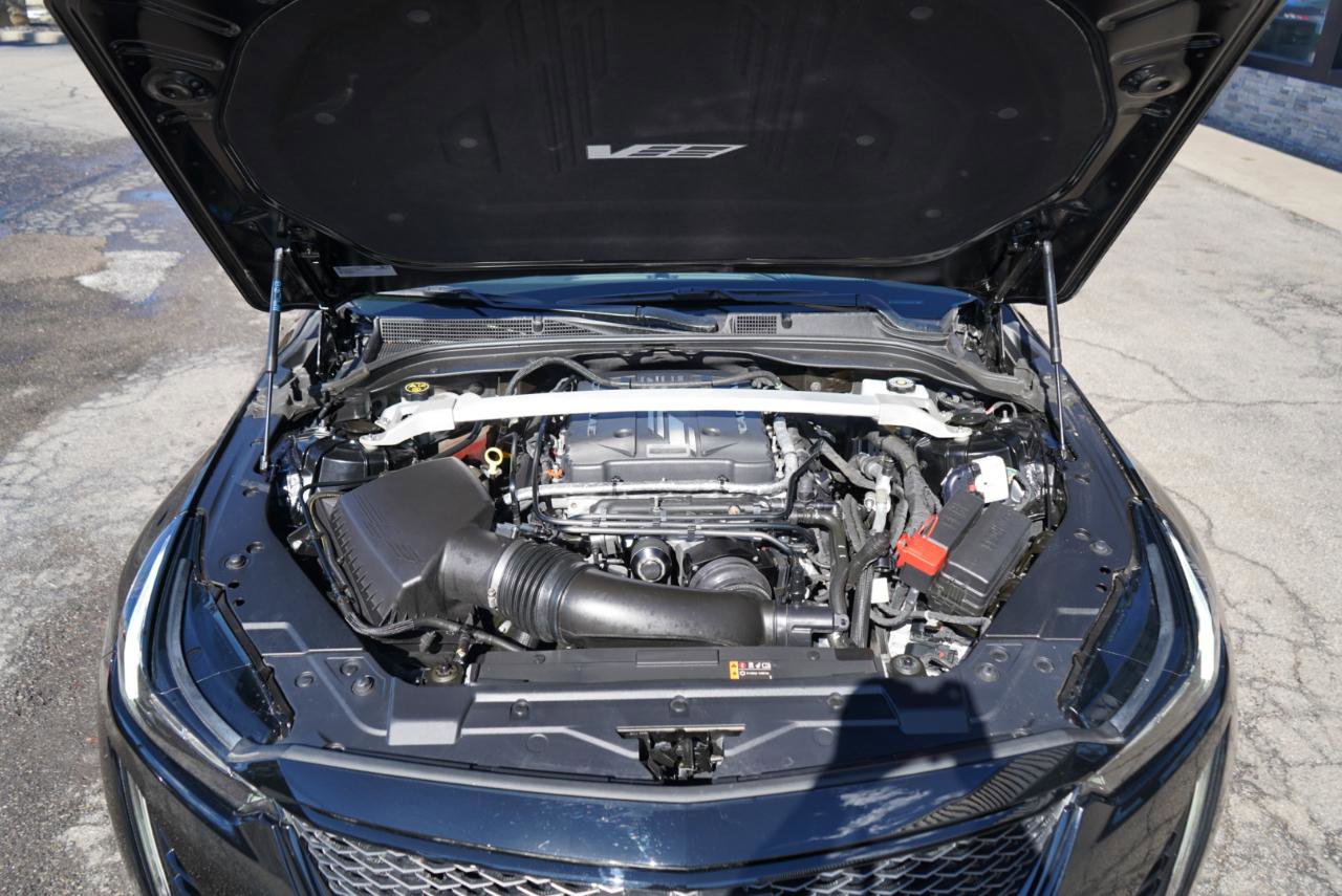 Used 2023 Cadillac CT5 V Blackwing w/ LPO, Bronce Accent Package RWD image 79
