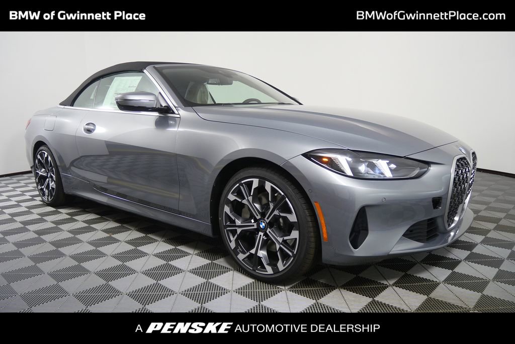 New 2026 BMW 430i Convertible w/ Premium Package image 1