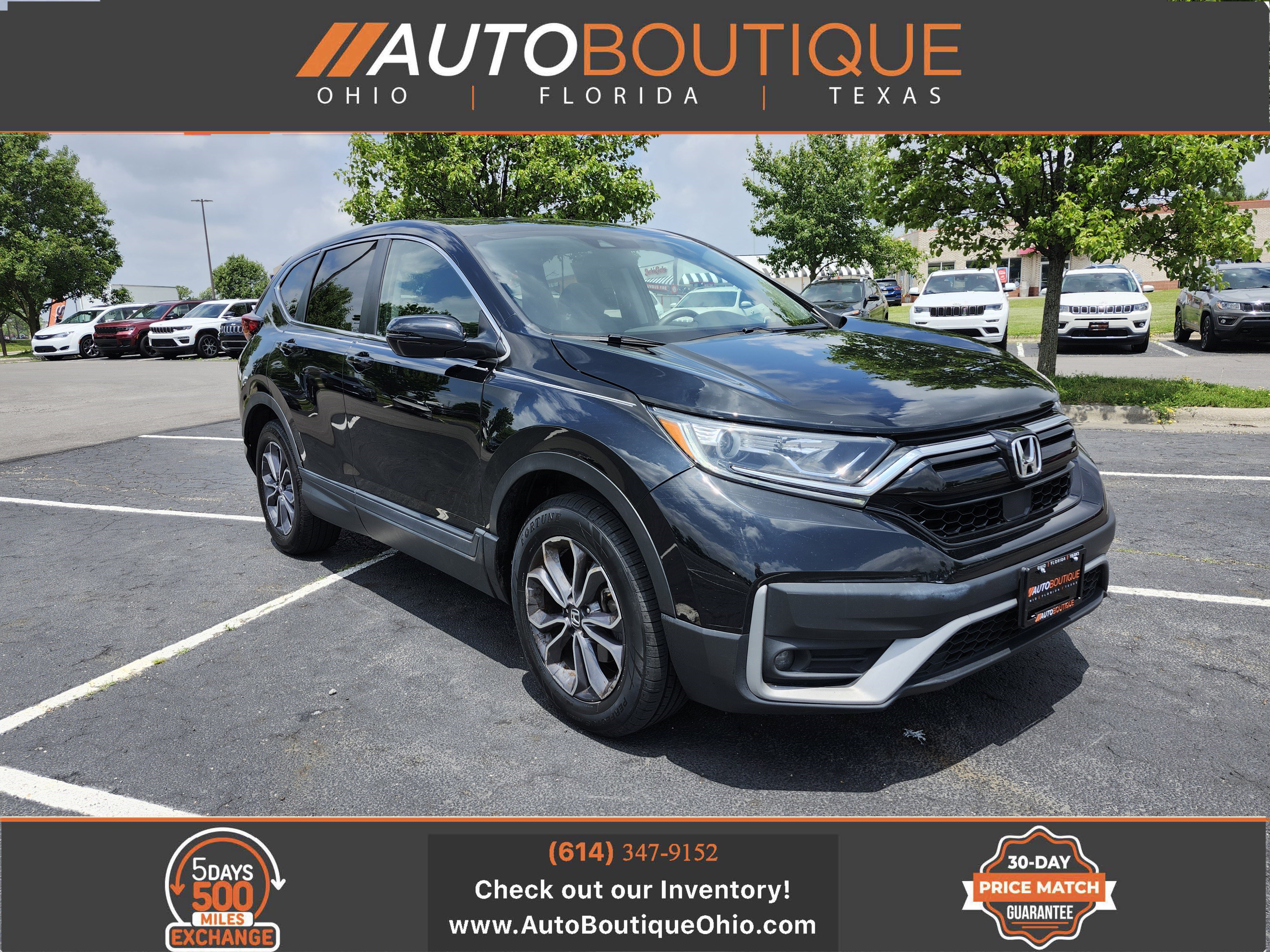 Used 2022 Honda CR-V EX image 1