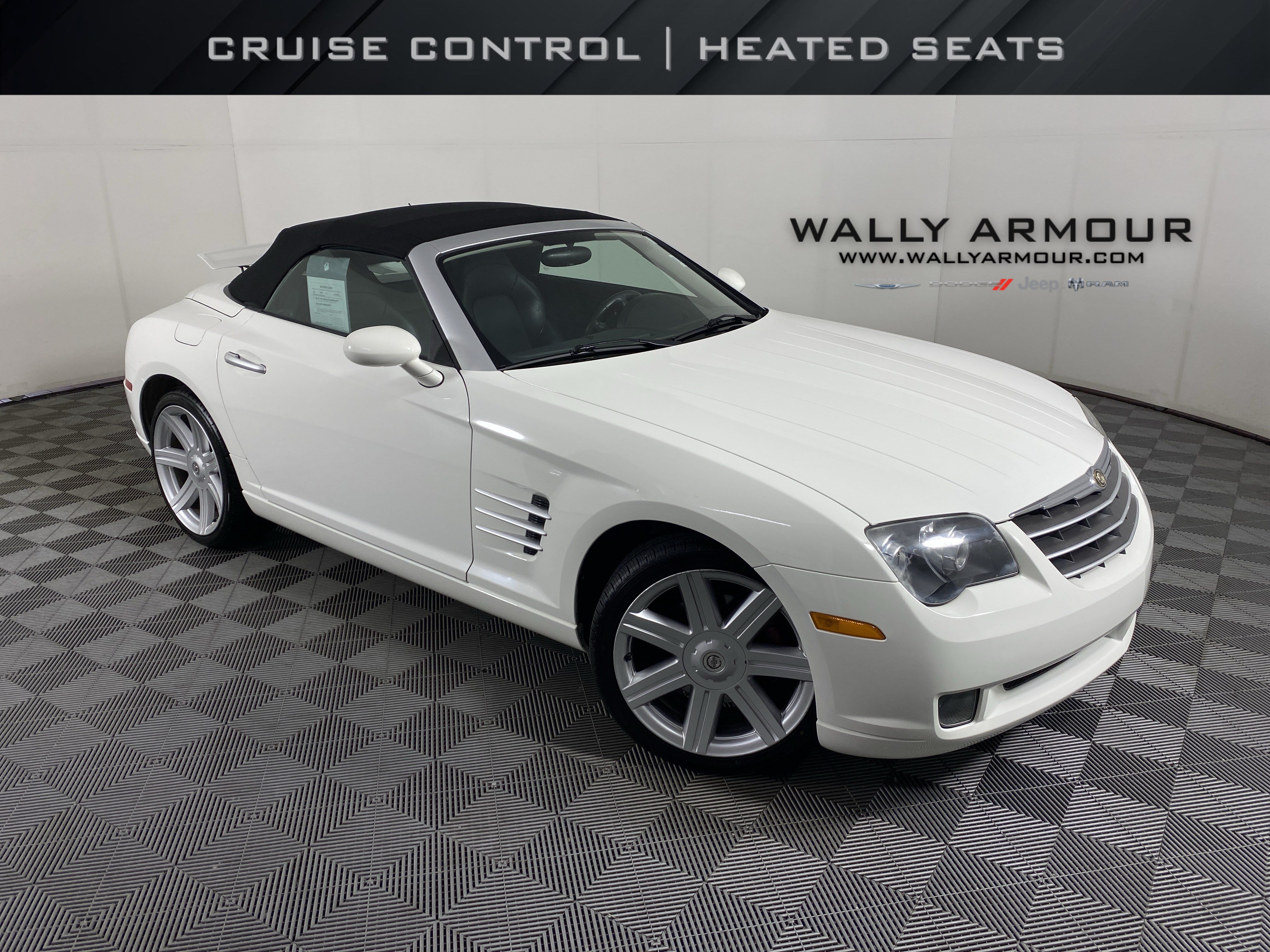 Used 2005 Chrysler Crossfire Limited