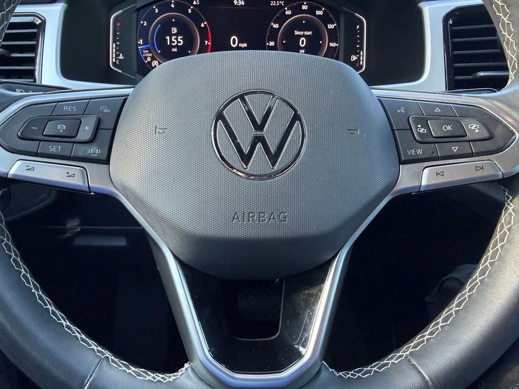 Used 2022 Volkswagen Atlas Cross Sport SE image 21