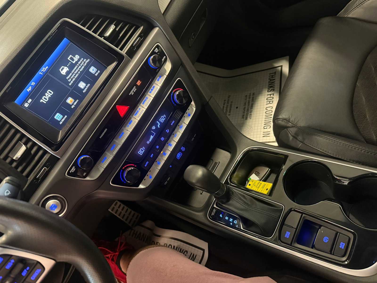 Used 2019 Hyundai Sonata Sport w/ Tech Package 03 FWD image 35