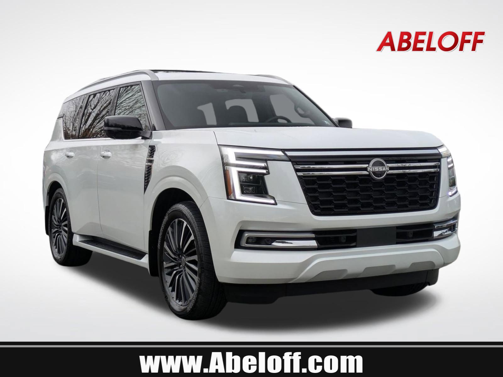 Used 2025 Nissan Armada Platinum Reserve image 1