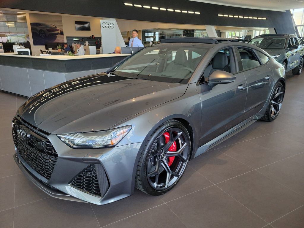 New 2026 Audi RS 7 Performance AWD/4WD image 2