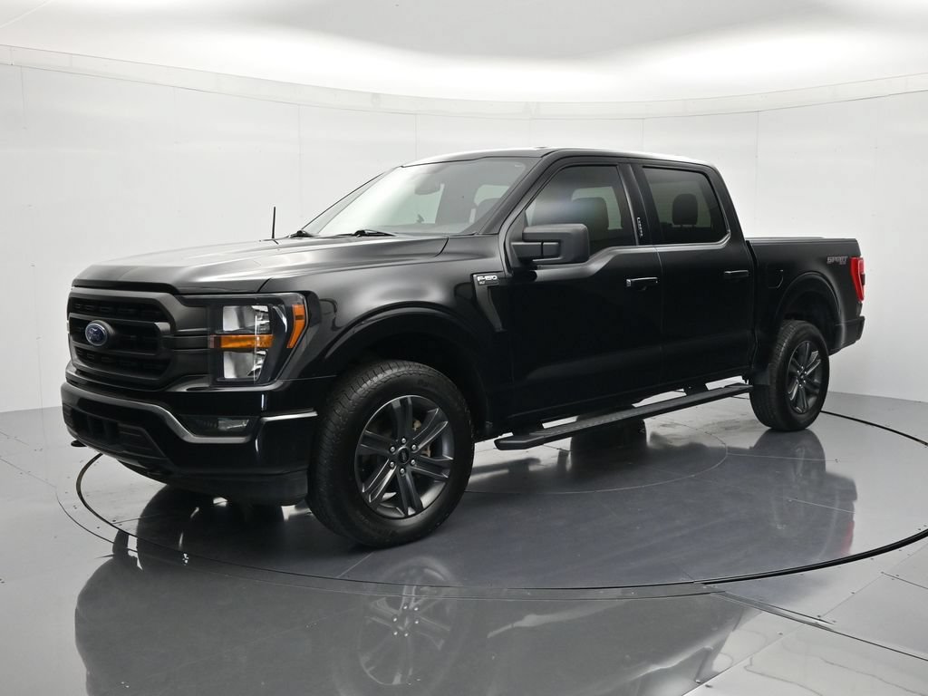 Used 2023 Ford F150 XLT w/ Equipment Group 301A Mid AWD/4WD video 1