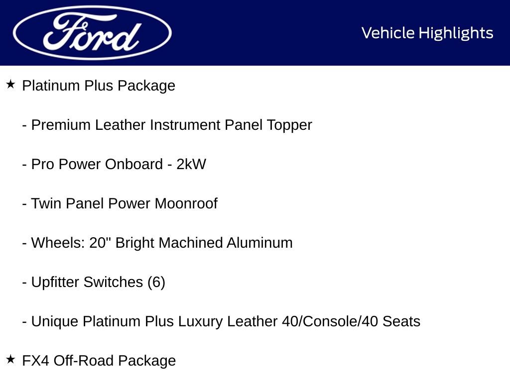 New 2026 Ford F250 Platinum w/ Platinum Plus Package AWD/4WD image 10