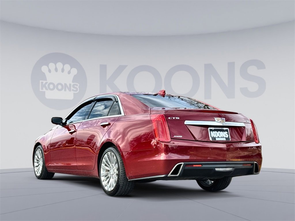 Used 2019 Cadillac CTS Luxury image 4