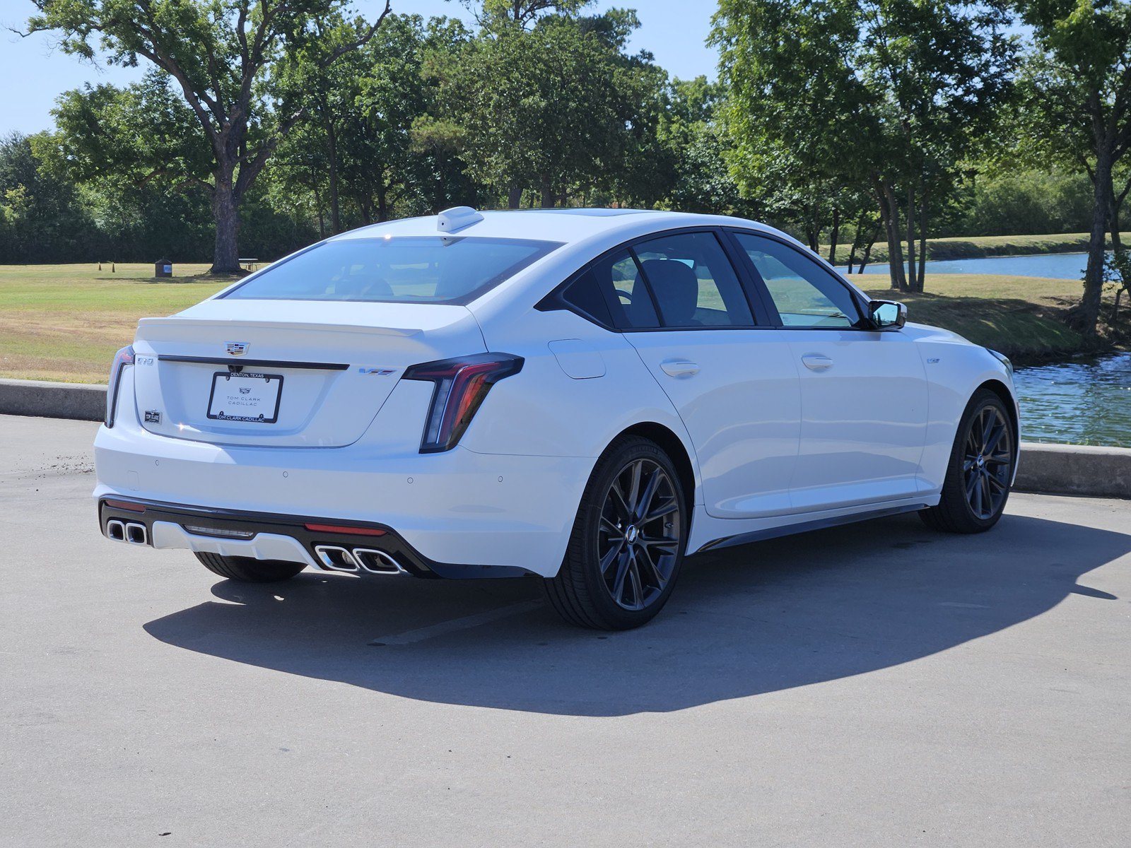 New 2026 Cadillac CT5 V w/ Technology Package RWD image 4