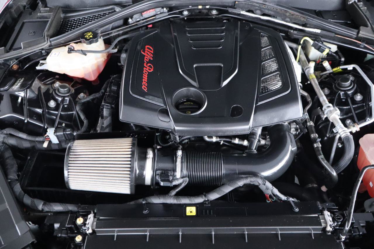 Used 2019 Alfa Romeo Giulia Ti Sport w/ Quick Order Package 22U Sport image 46