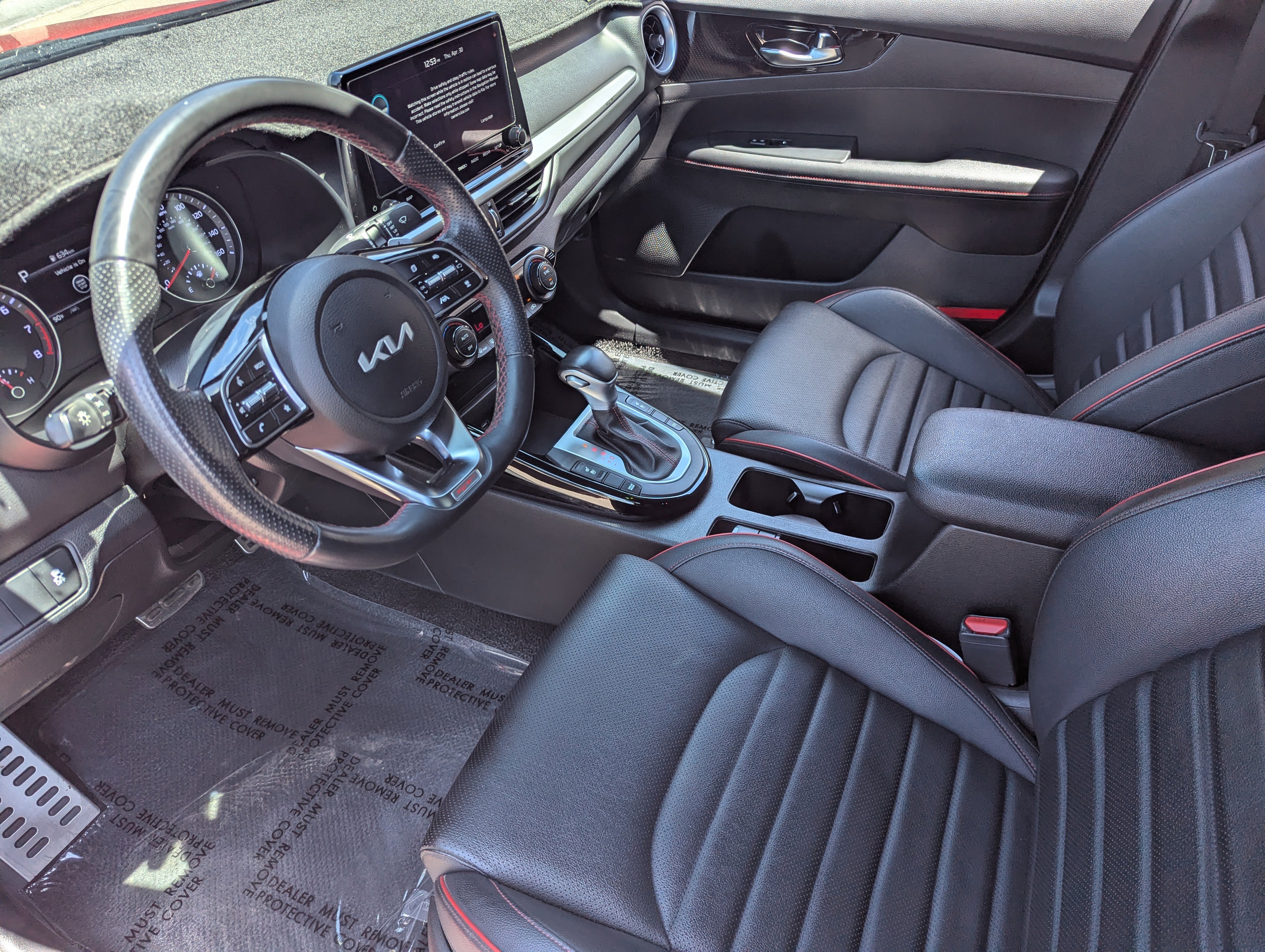 Certified 2023 Kia Forte GT w/ GT2 Package FWD image 17