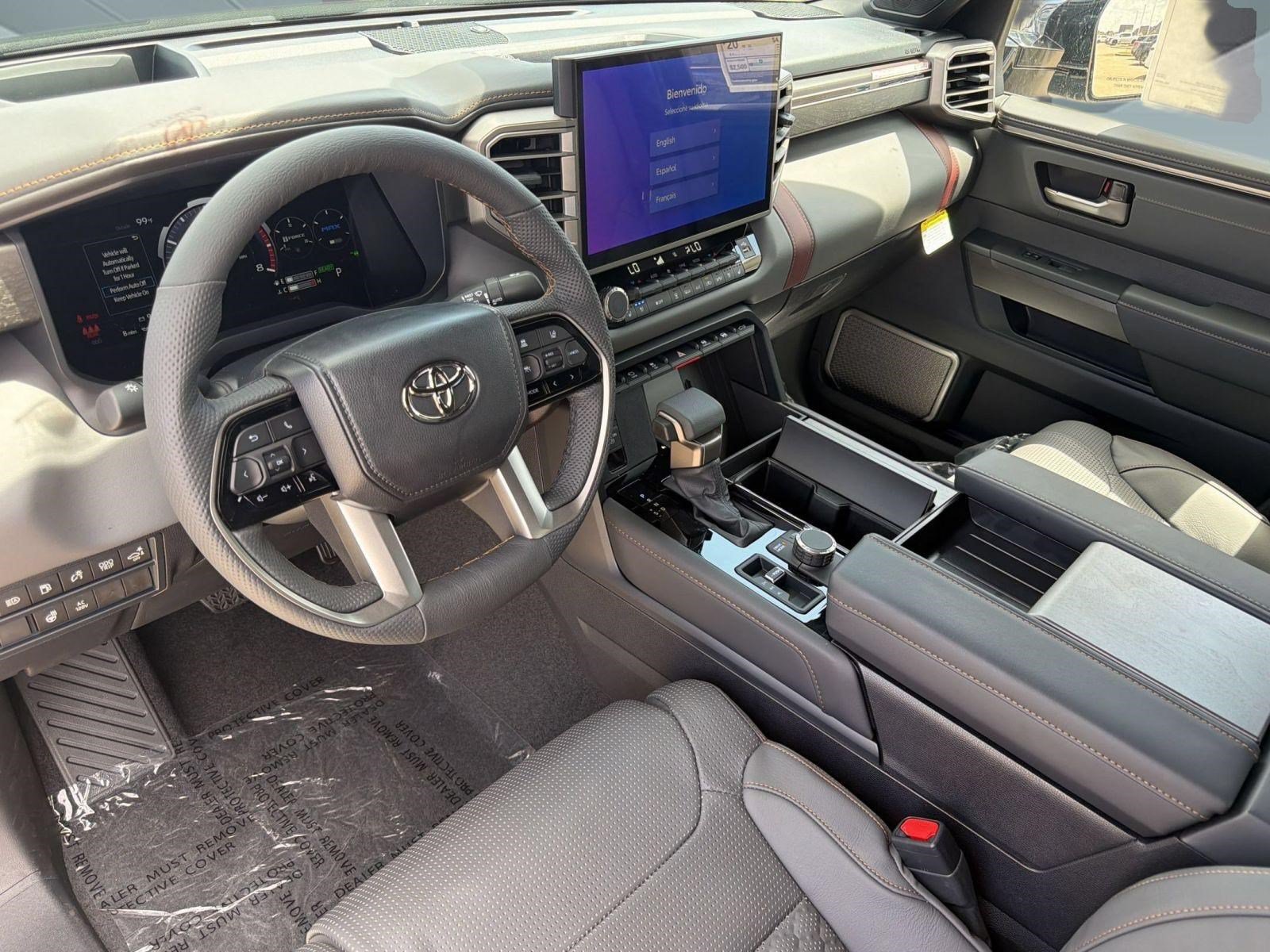 New 2026 Toyota Tundra Capstone AWD/4WD image 4