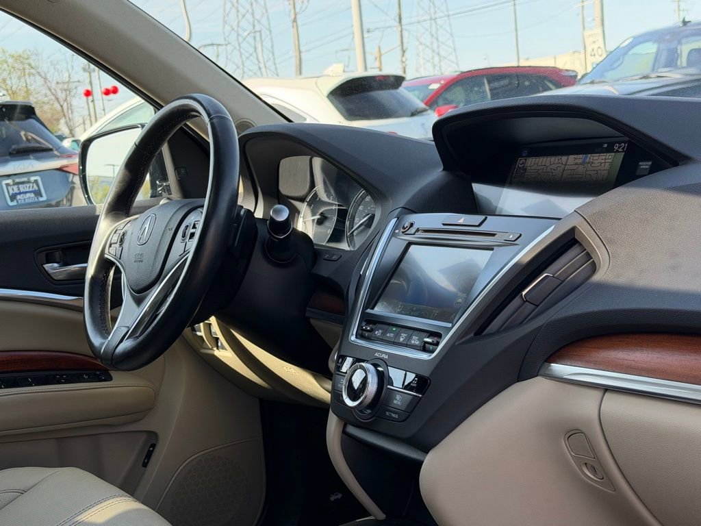 Certified 2017 Acura MDX SH-AWD w/ Advance Package image 19