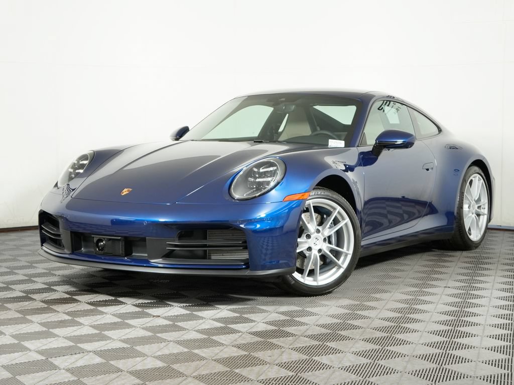 Certified 2025 Porsche 911 Carrera RWD image 1