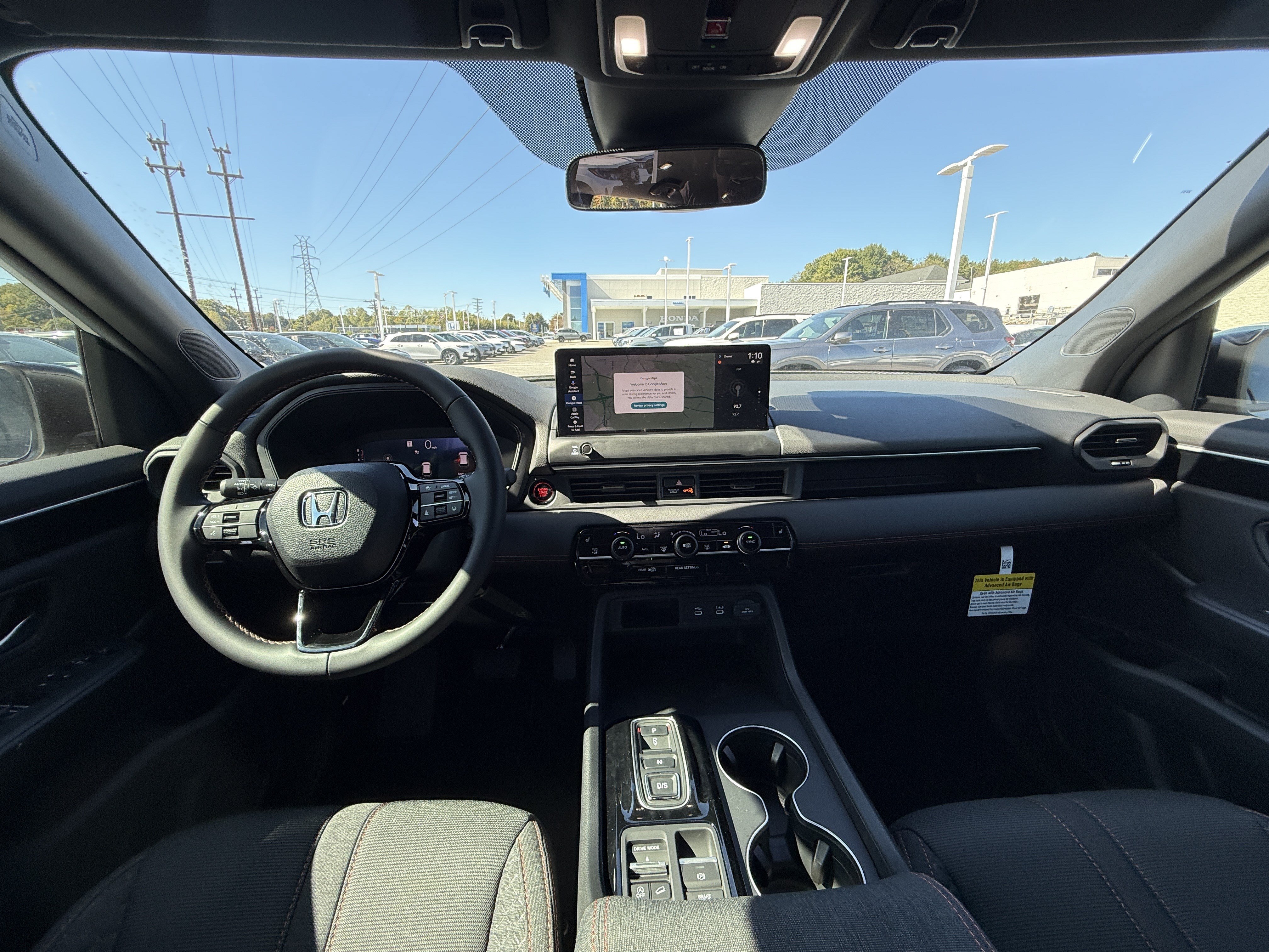 New 2026 Honda Pilot Sport image 28