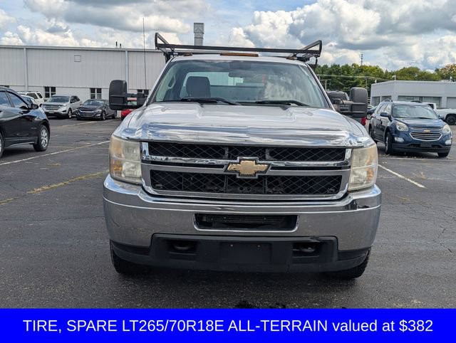 Used 2011 Chevrolet Silverado 3500 W/T w/ Snow Plow Prep Package AWD/4WD image 2