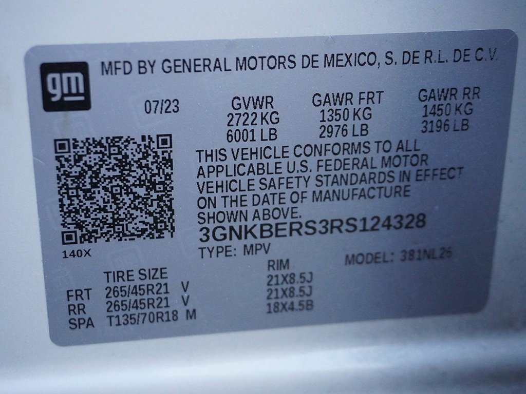 Used 2024 Chevrolet Blazer RS w/ Driver Confidence II Package image 63