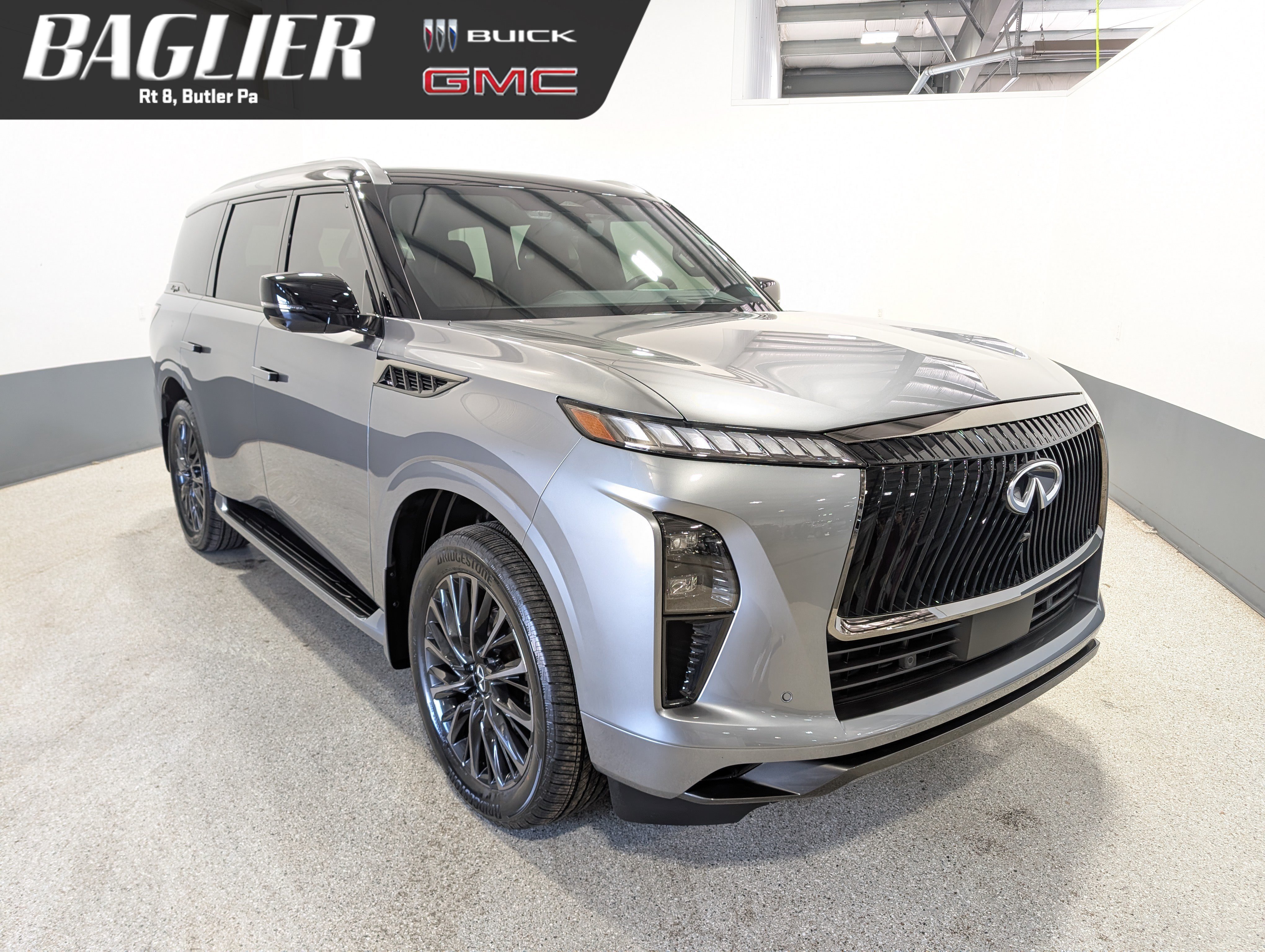 Used 2026 INFINITI QX80 Autograph w/ Autograph Exterior Package AWD/4WD video 1