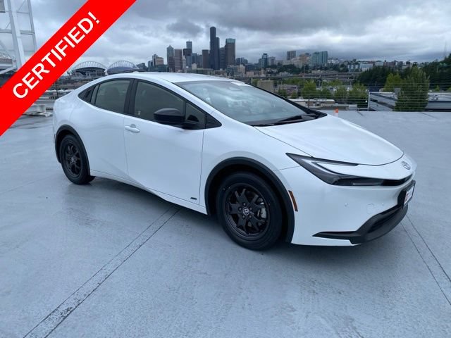 Certified 2023 Toyota Prius LE