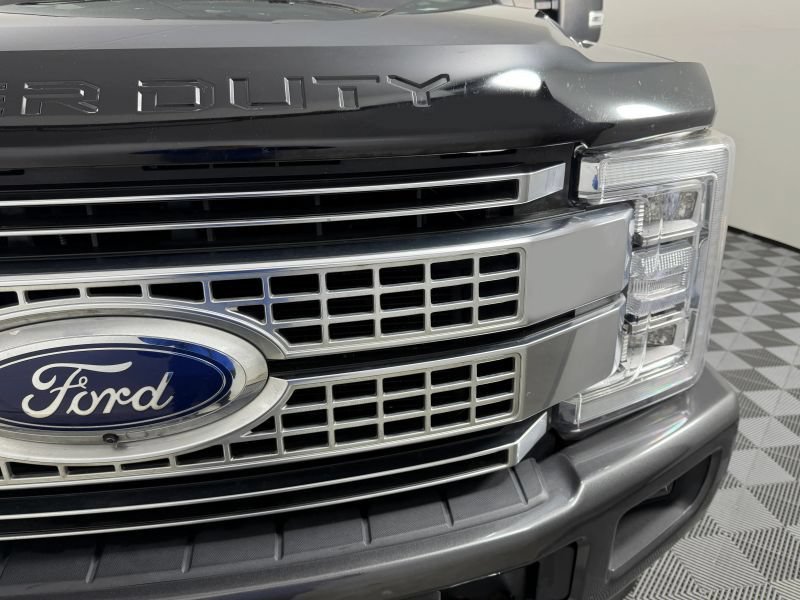 Used 2018 Ford F350 Platinum w/ Platinum Ultimate Package AWD/4WD image 55