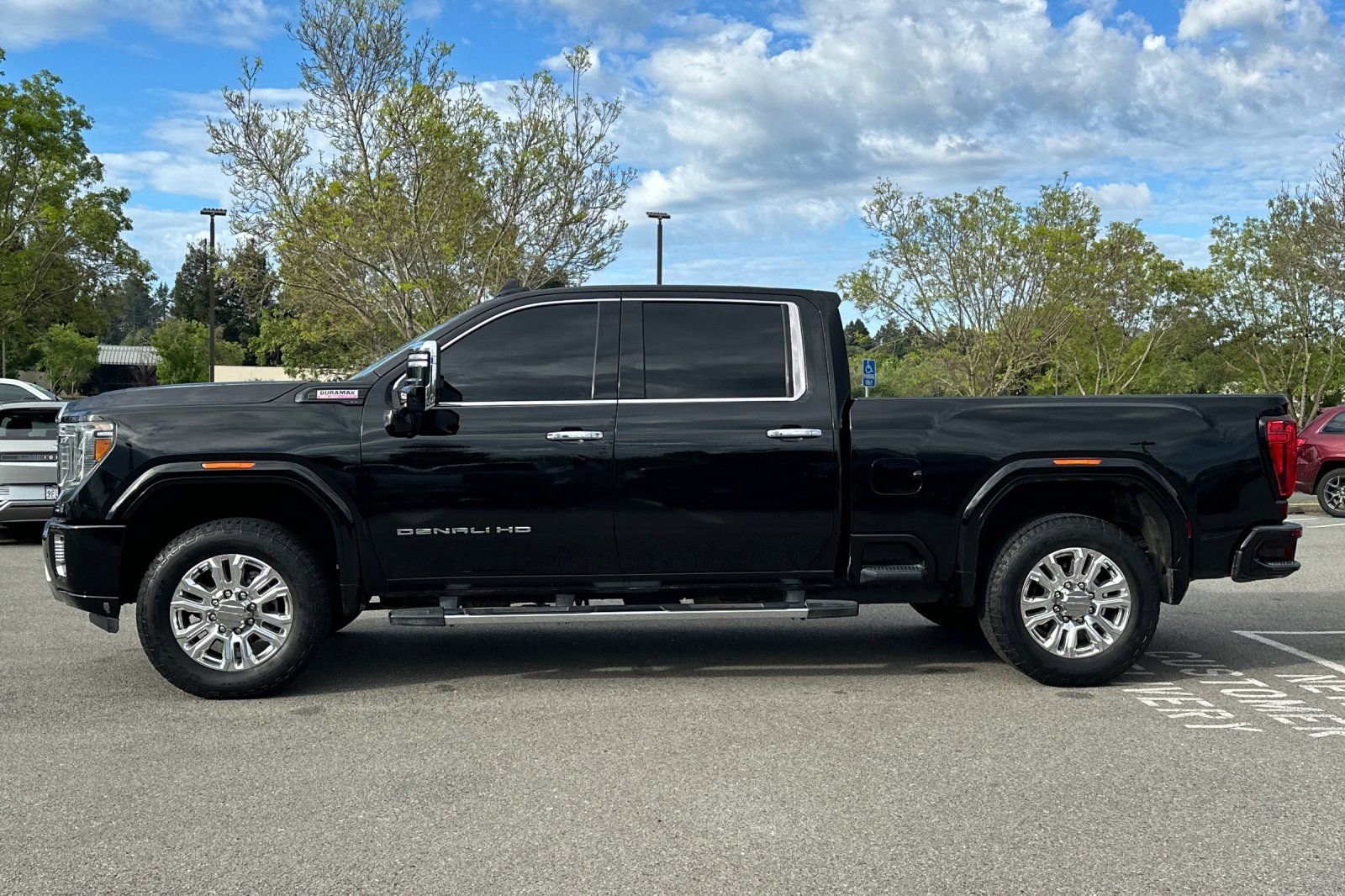 Used 2021 GMC Sierra 2500 Denali w/ Denali Ultimate Package image 7