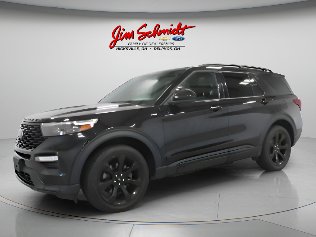Used 2023 Ford Explorer ST-Line w/ Class IV Trailer Tow Package AWD/4WD image 37